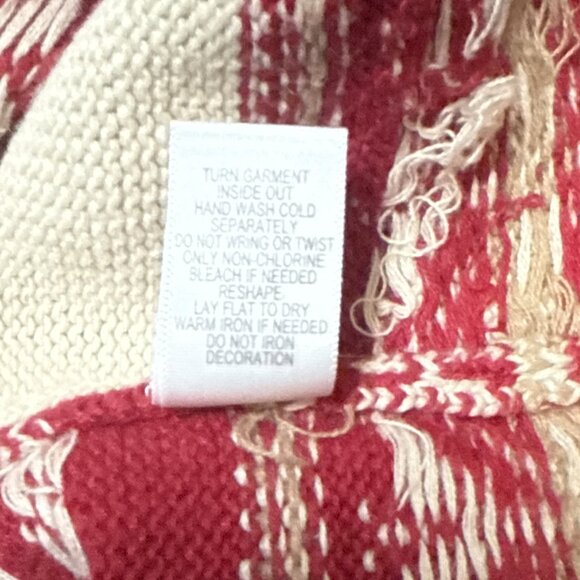 Christopher & Banks Sweater Women's XL Knit Teddy Bear 2010 LIMITED EDITION - Picture 6 of 6